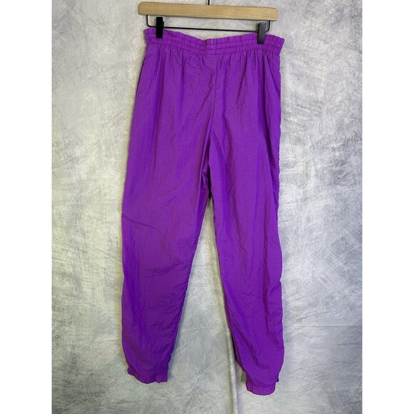 Rare VTG NIKE ELITE Track Suit Jacket Pants 90s Women’s Small Purple - Picture 11 of 11